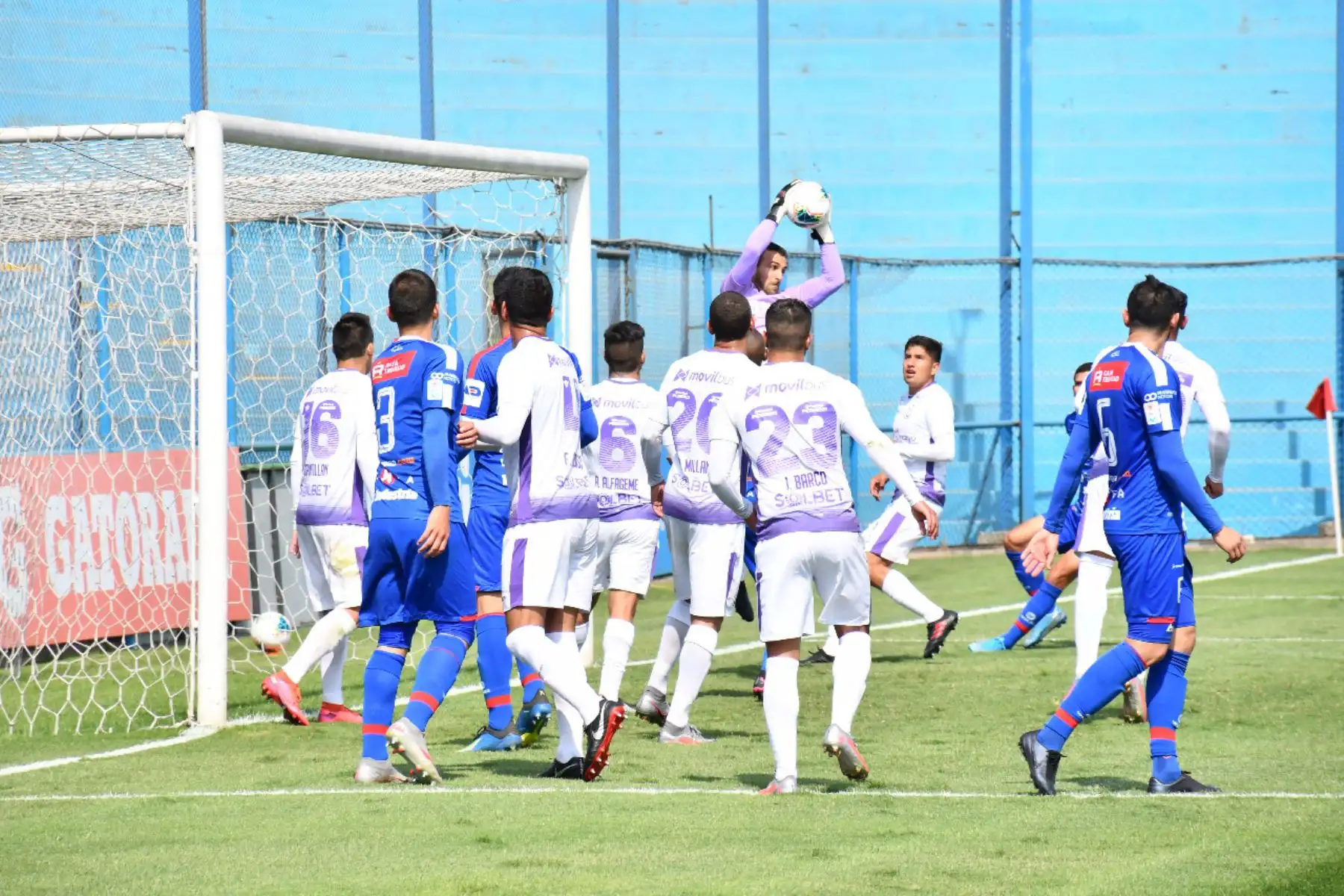 Universitario y Mannucci chocan por la jornada 13 de la Liga 1. Foto: @LigaFutProf