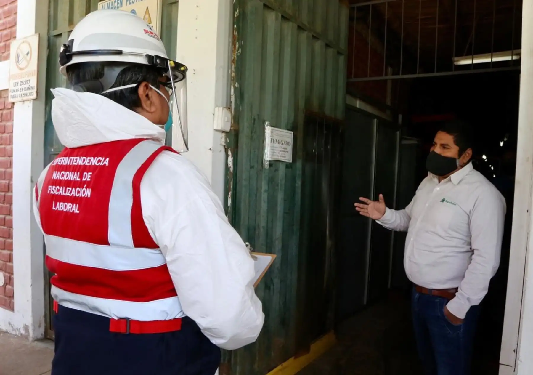 Sunafil informó que desde el inicio de la declaratoria de emergencia sanitaria por el covid-19, el 16 de marzo, a la fecha atendió más de 700 denuncias laborales en la región Ica. ANDINA/Difusión