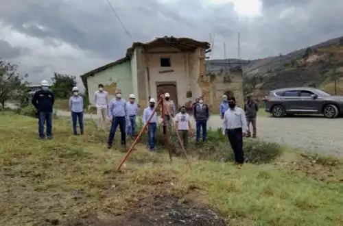 El Plan Copesco Nacional anunció el inicio de las obras turísticas que permitirán unir las zonas de Tingo Nuevo y Tingo Viejo, en la provincia de Luya de la región Amazonas. Con ello, el acceso a la histórica Iglesia Matriz de Tingo contará con todas las comodidades. Foto: Plan Copesco Nacional.