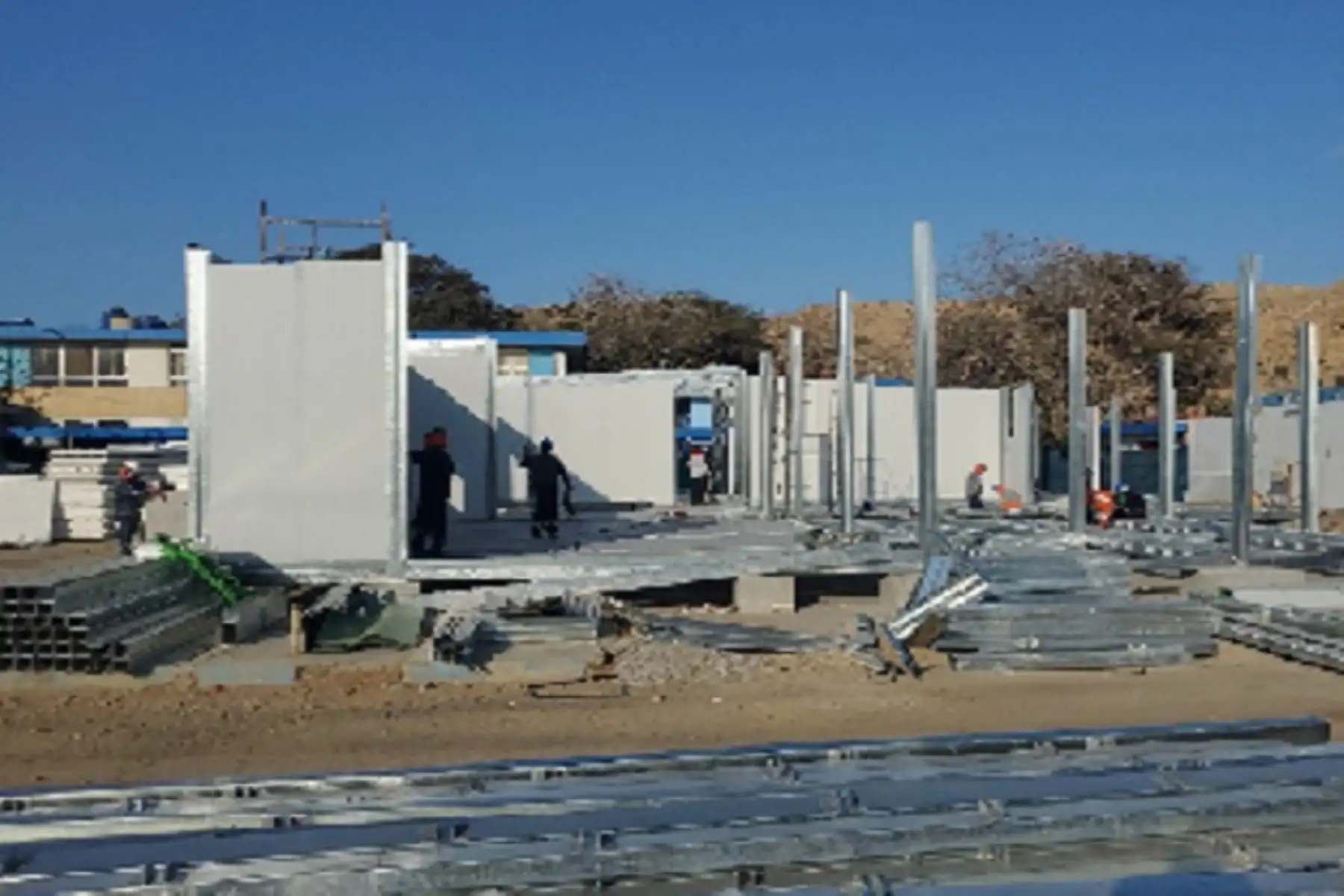 Nuevo Hospital Modular de Talara entrará en funcionamiento a mediados de octubre próximo.