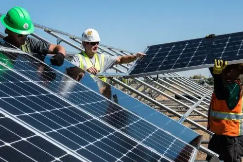 Paneles solares. Foto: Cortesía.