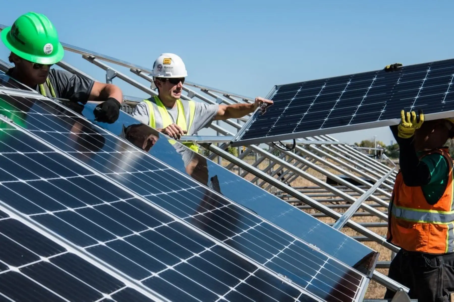 Paneles solares. Foto: Cortesía.