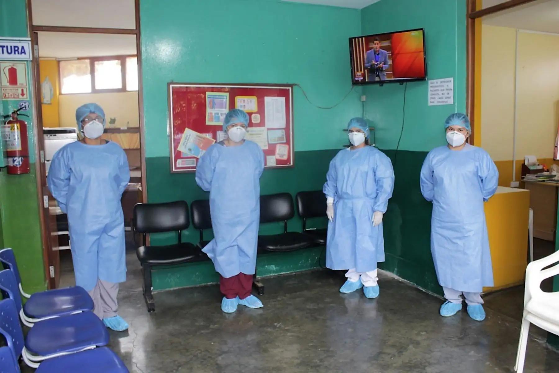Personal de Cerits de Chimbote brindó teleconsejería y orientación a personas con VIH.