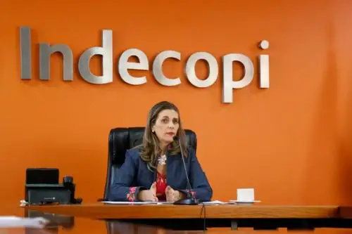 Hania Pérez de Cuéllar, presidenta del Consejo Directivo de Indecopi. Foto: Cortesía.