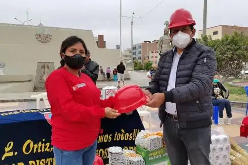 Programa Trabaja Perú crea empleos temporales para los ciudadanos en condición vulnerable en la región Lambayeque.