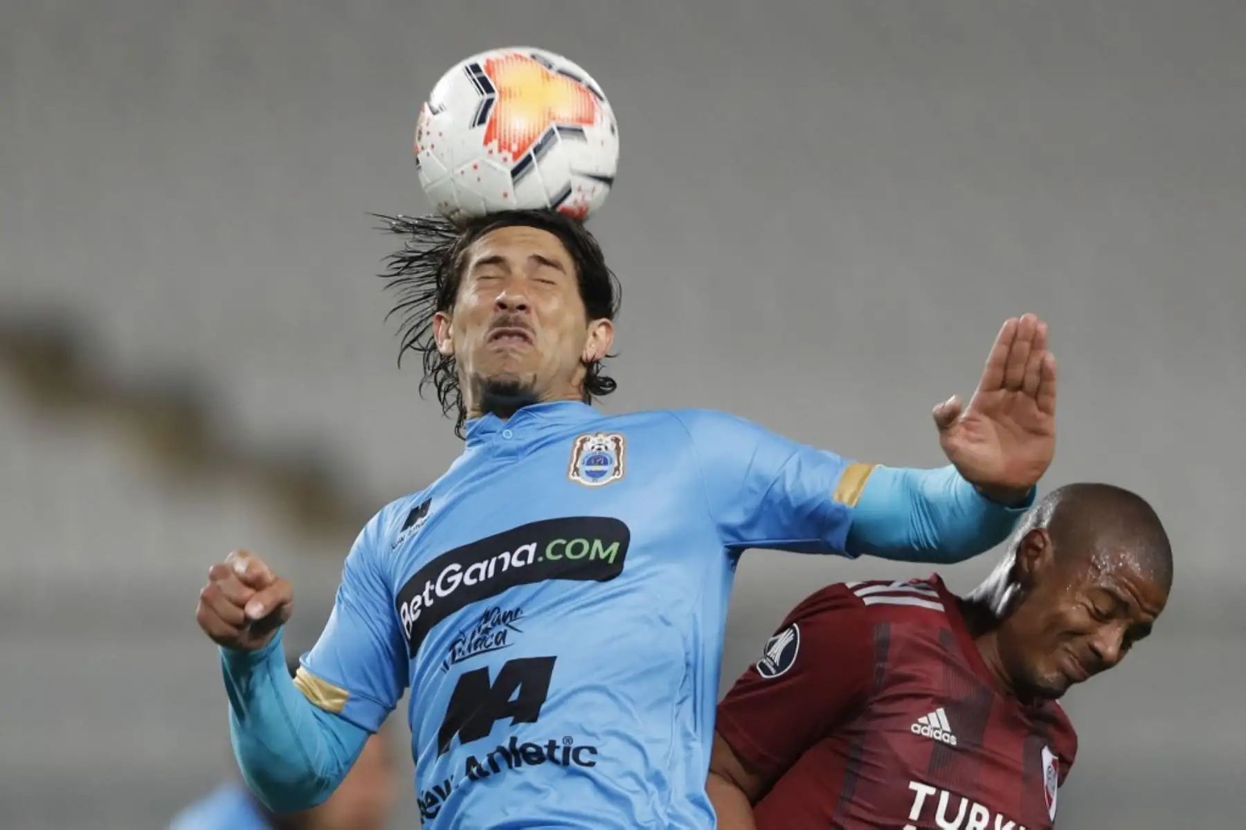 Binacional y River Plate se enfrentan por el grupo D de la Copa Libertadores en el Estadio Nacional de Lima. Foto: AFP Binacional y River Plate se enfrentan por el grupo D de la Copa Libertadores en el Estadio Nacional de Lima. Foto: AFP