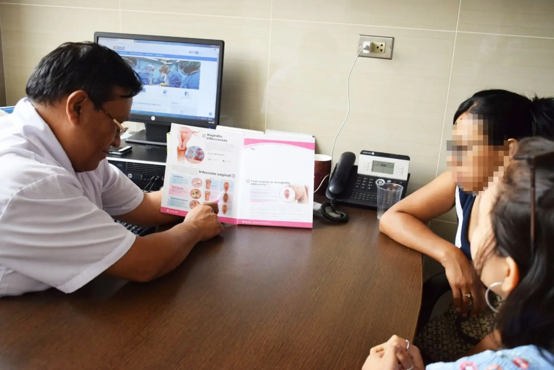 INSN Breña utiliza kit para atender a niñas y adolescentes víctimas de violación. Foto: ANDINA/Difusión.