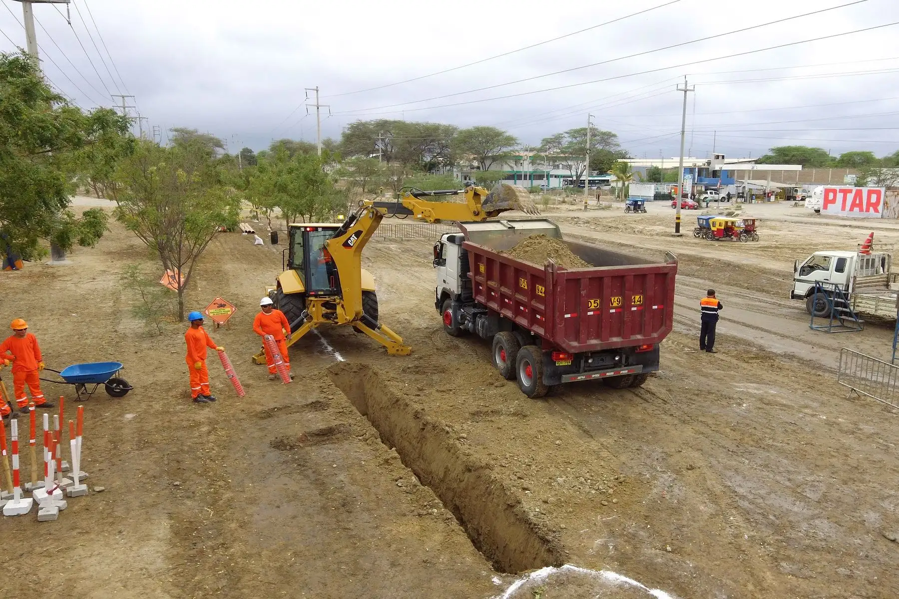 Obras por Impuestos.