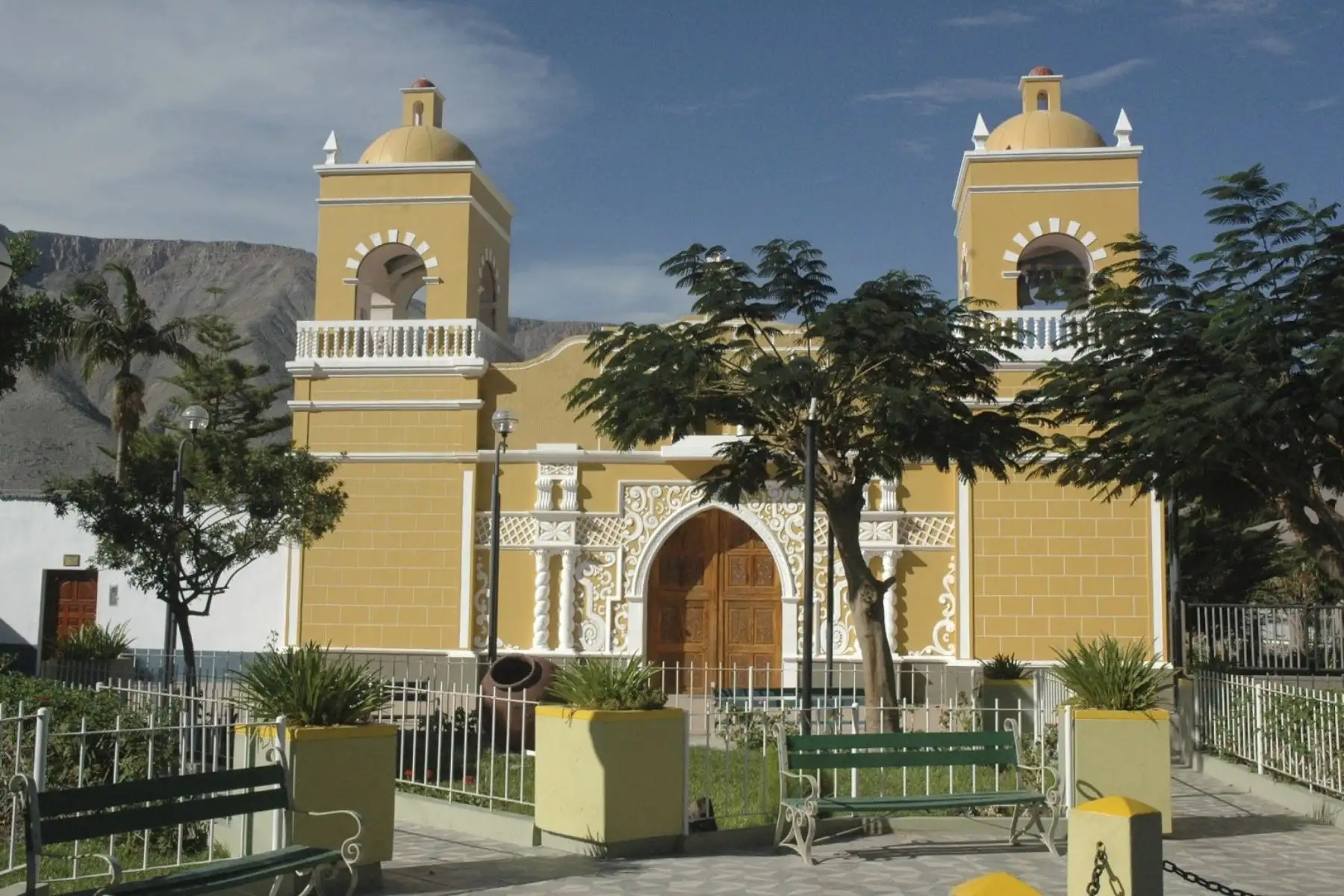 La localidad de Atico fue remecida esta madrugada por un sismo de magnitud 4.0. ANDINA/Difusión