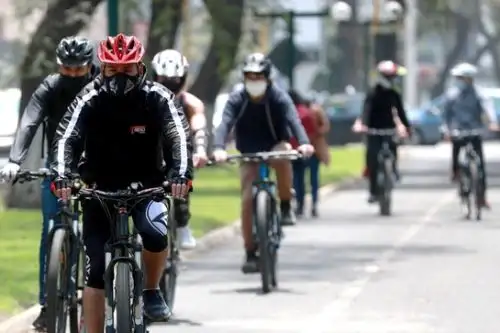 MTC pone a disposición de la ciudadanía el Manual para Ciclistas del Perú. Foto: ANDINA/difusión.