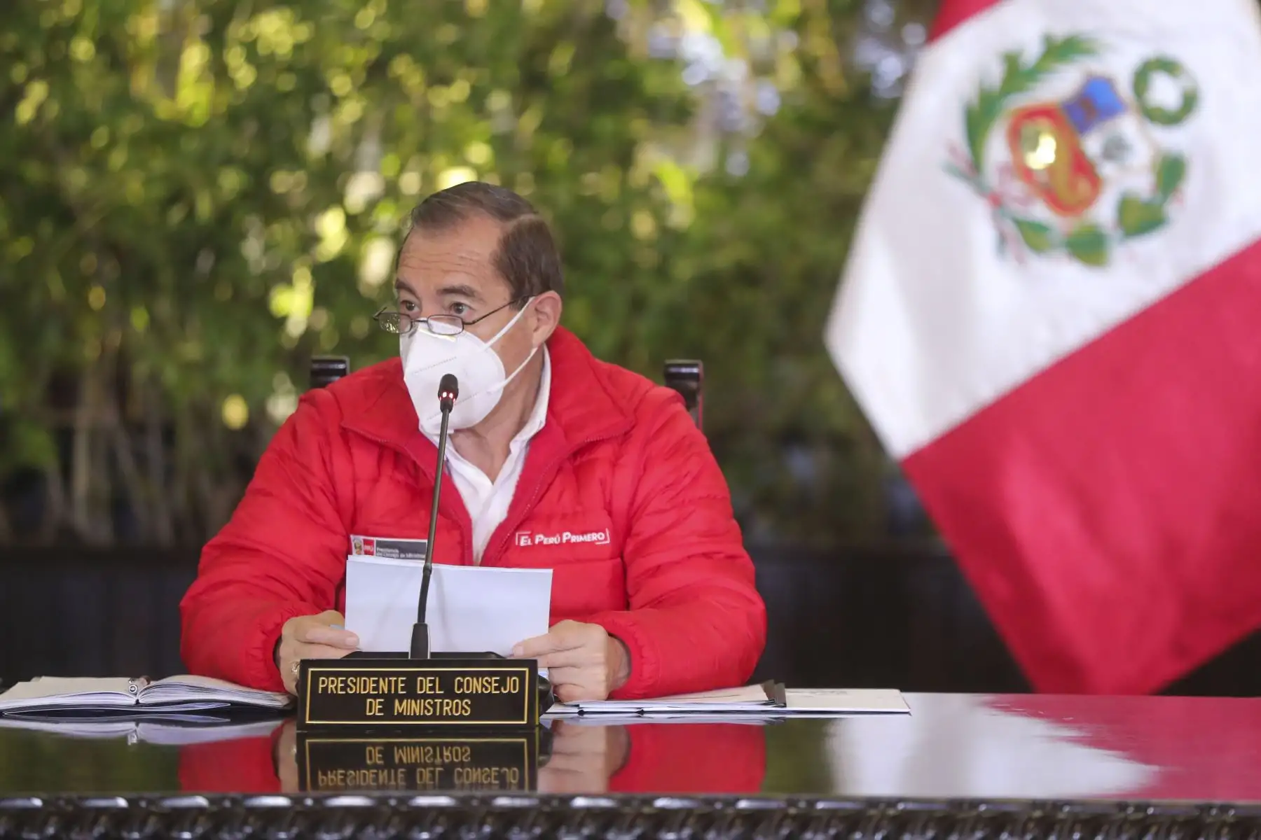 ANDINA/Prensa Presidencia