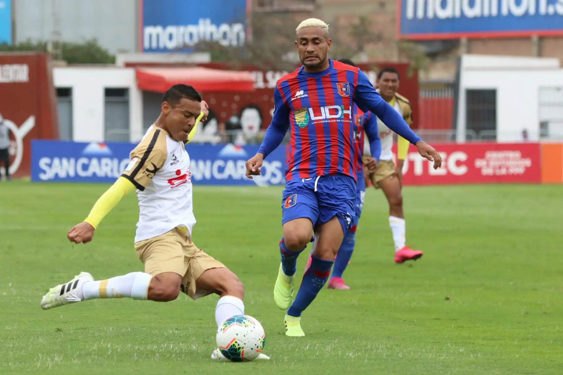 Alianza UDH y Cusco FC se enfrentan por la jornada 13 de la Liga 1, en la Videna. Foto: @LigaFutProf