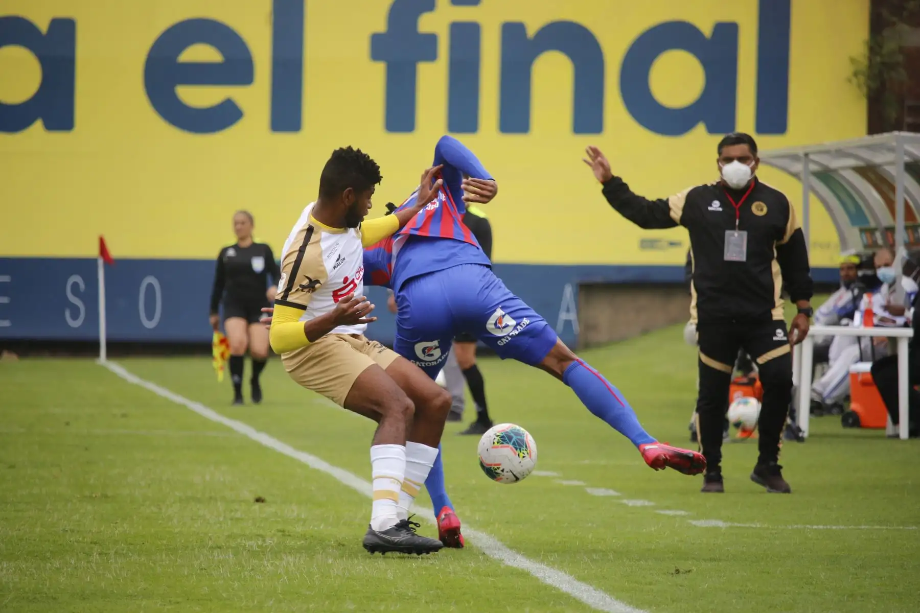 Alianza UDH y Cusco FC se enfrentan por la jornada 13 de la Liga 1, en la Videna. Foto: @LigaFutProf