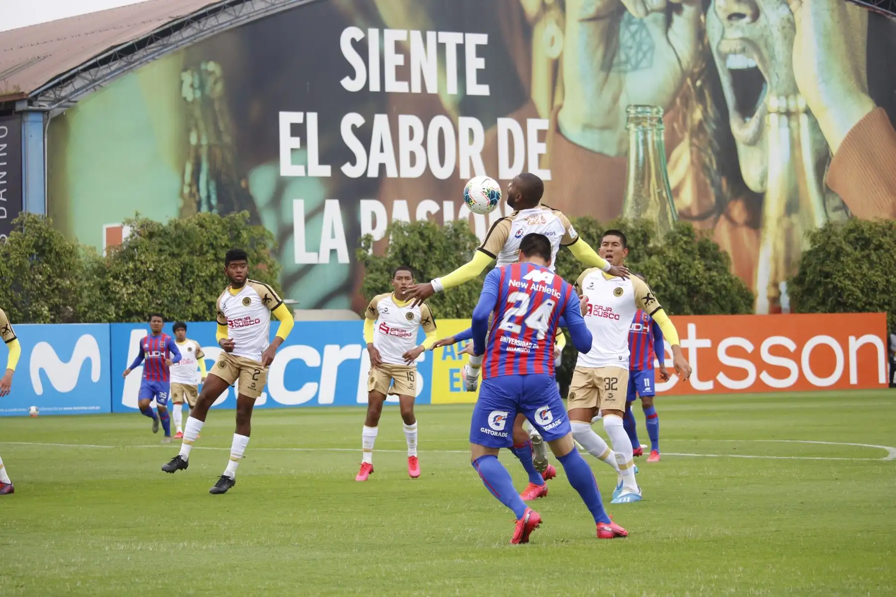 Alianza UDH y Cusco FC se enfrentan por la jornada 13 de la Liga 1, en la Videna. Foto: @LigaFutProf