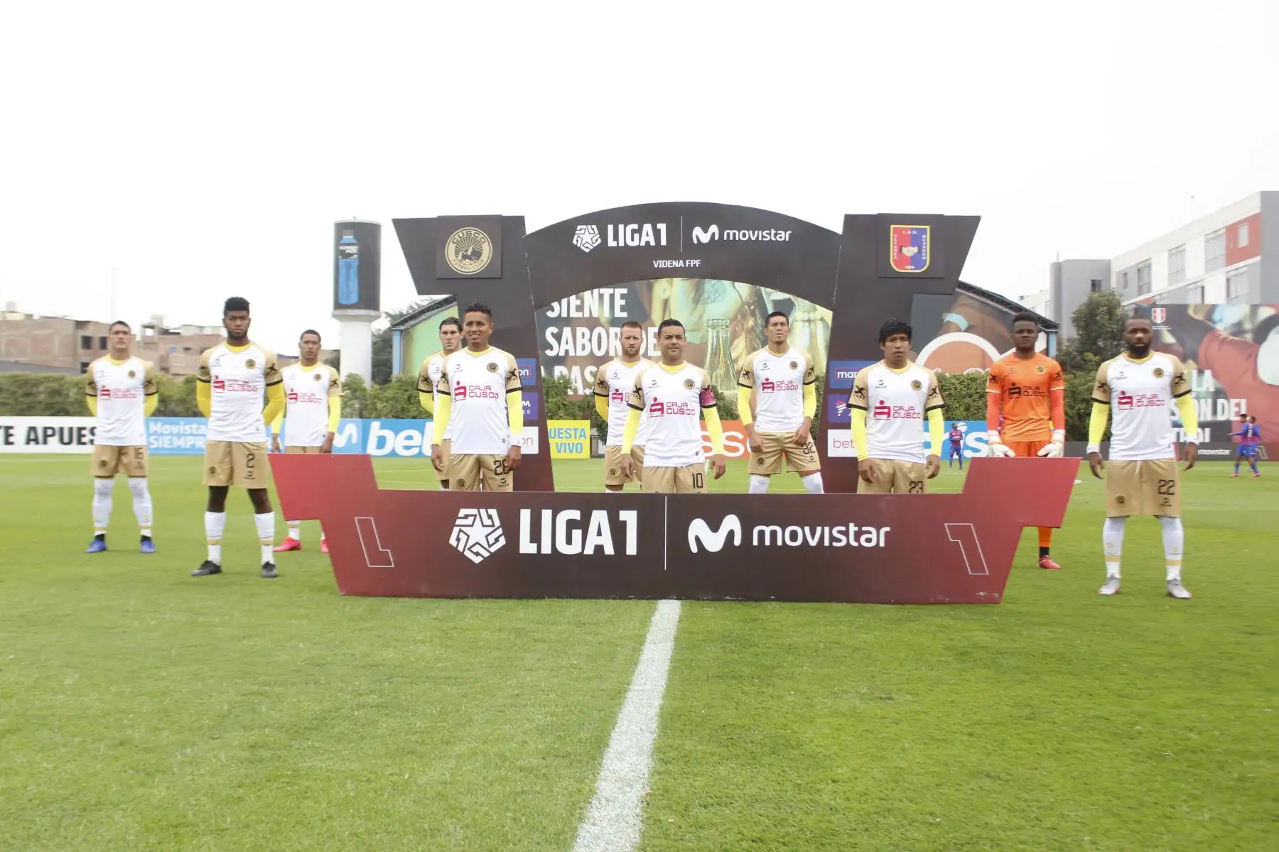 Alianza UDH y Cusco FC se enfrentan por la jornada 13 de la Liga 1, en la Videna. Foto: @LigaFutProf