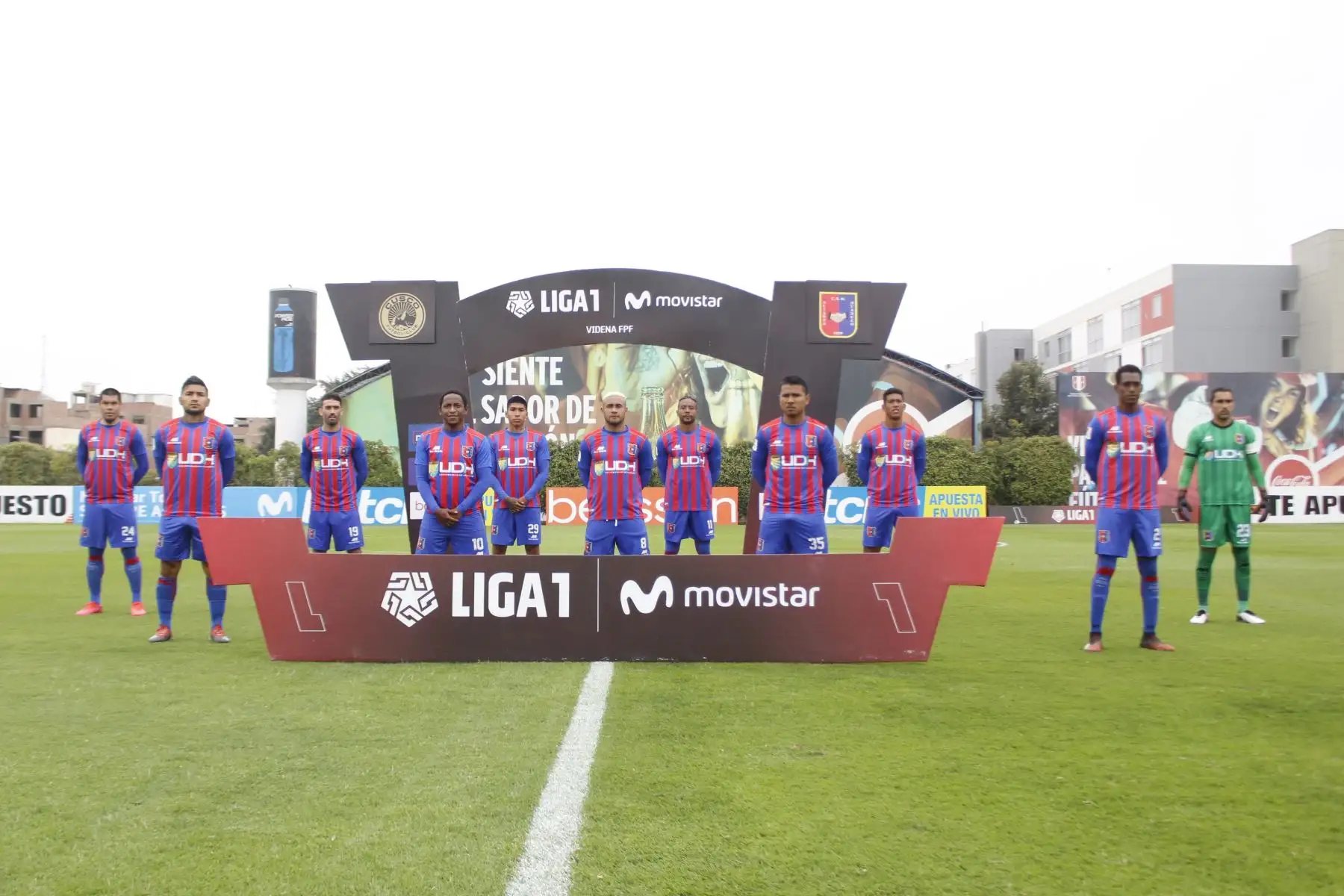 Alianza UDH y Cusco FC se enfrentan por la jornada 13 de la Liga 1, en la Videna. Foto: @LigaFutProf