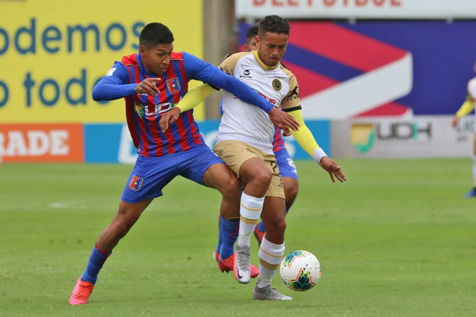 Alianza UDH y Cusco FC se enfrentan por la jornada 13 de la Liga 1, en la Videna. Foto: @LigaFutProf