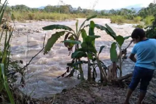 La inundación ocurrida en la víspera no ha dejado  daños a la vida y salud de las personas.