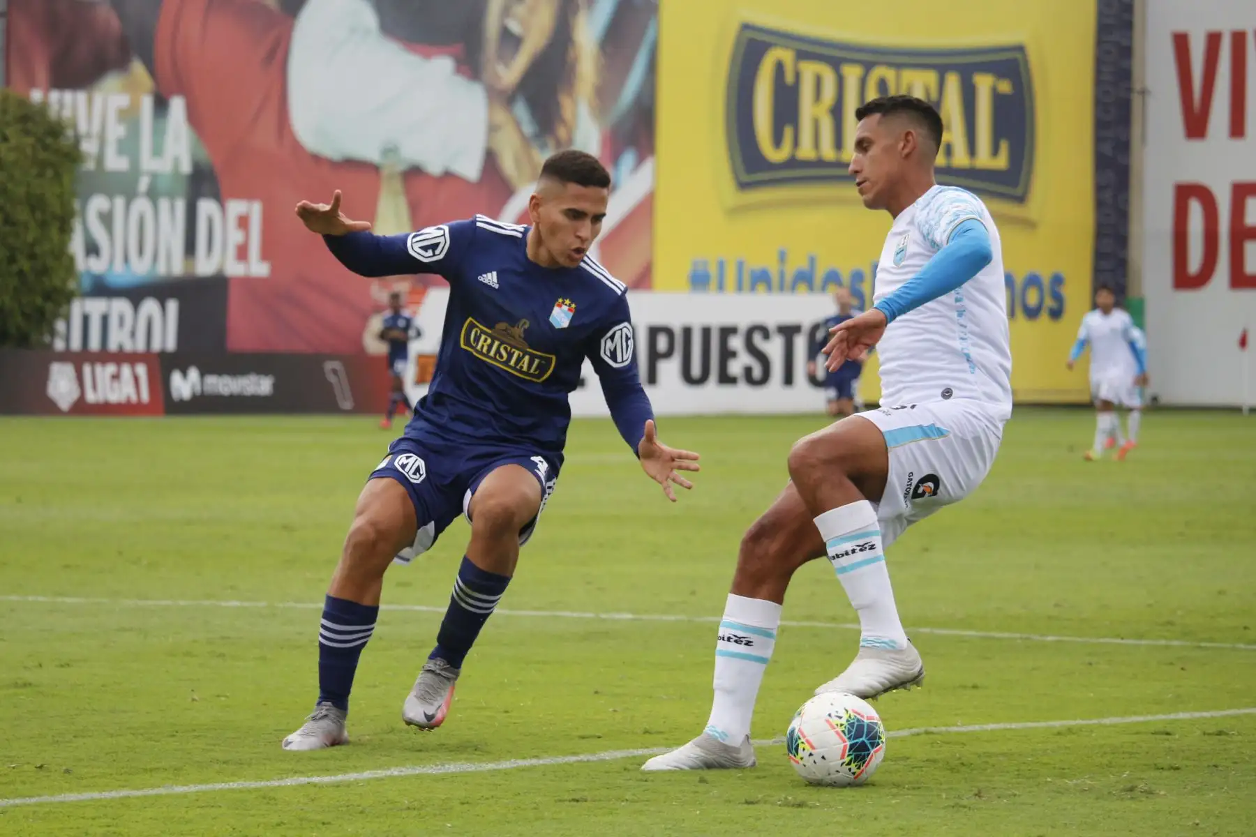 Sporting Cristal y Deportivo Llacuabamba se enfrentan por el Torneo Apertura de la Liga 1. Foto: Liga 1