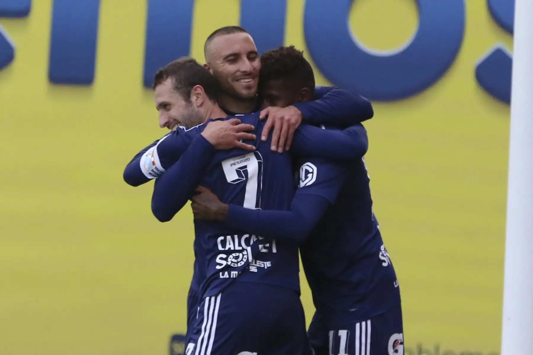 Sporting Cristal goleó 4-1 a Dep. LLacuabamba con doblete del argentino Manuel Herrera. Foto: Liga 1