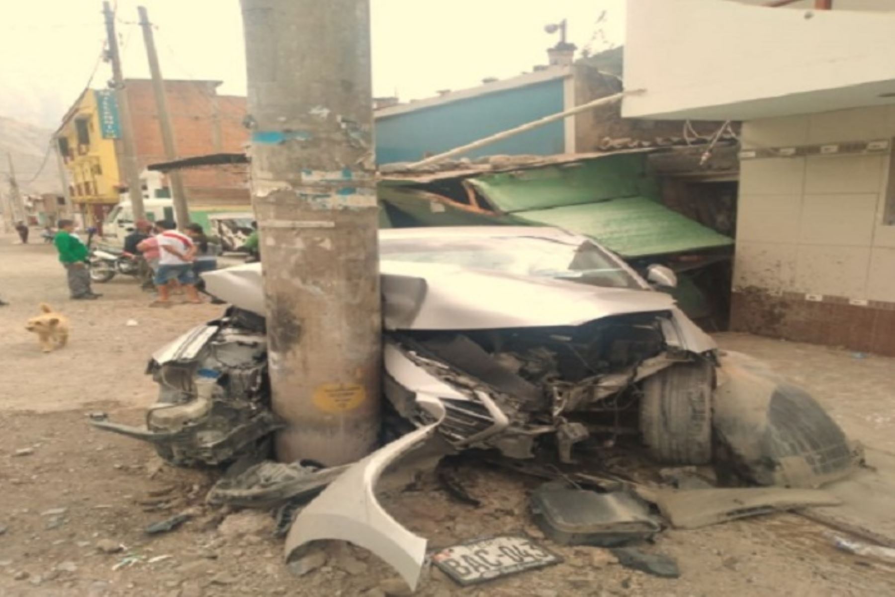 El exgobernador regional de Pasco Teódulo Quispe murió en accidente de tránsito registrado en la carretera Central, en la provincia limeña de Huarochirí.