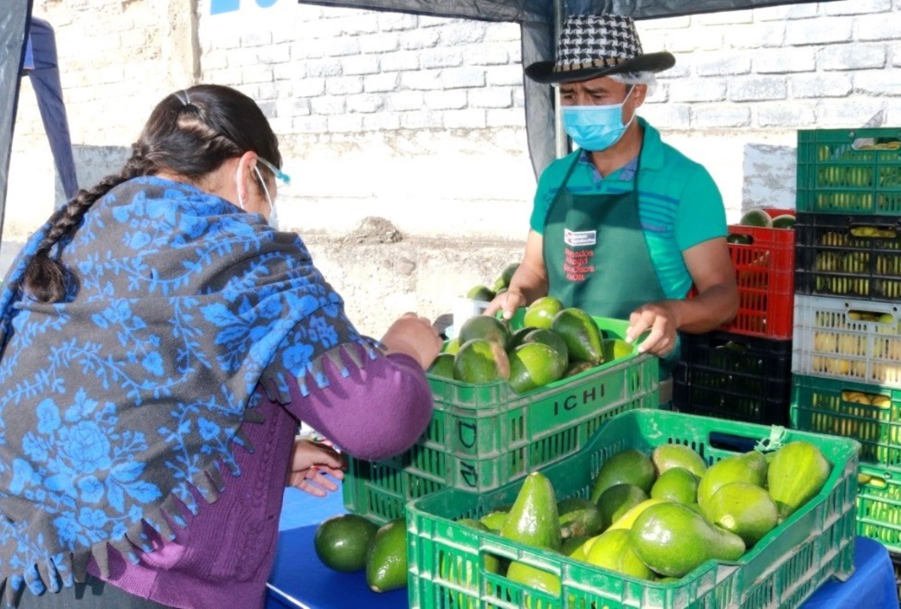 El Ministerio de Agricultura inaugura este sábado 26 de setiembre en Cajamarca el primer mercado de productores que ofrecerá productos agrícolas a bajo costo. ANDINA/Difusión