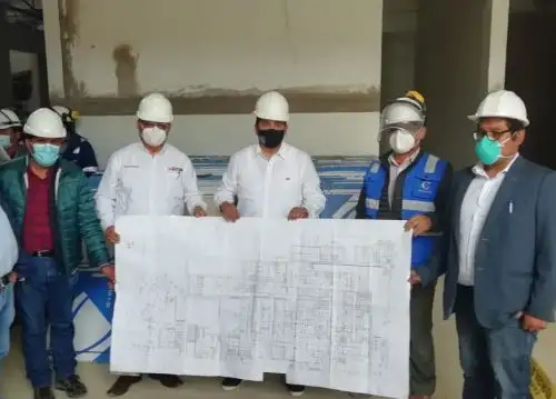 El coordinador general del Pronis, Fredy Jordán anunció la inversión de S/ 127 millones para construir el Hospital de Tambobamba, región Apurímac. ANDINA/Difusión