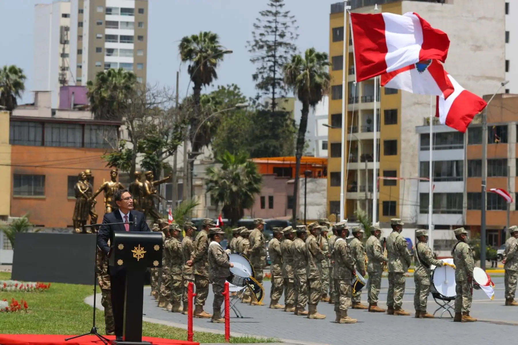 Foto: ANDINA/Prensa Presidencia.