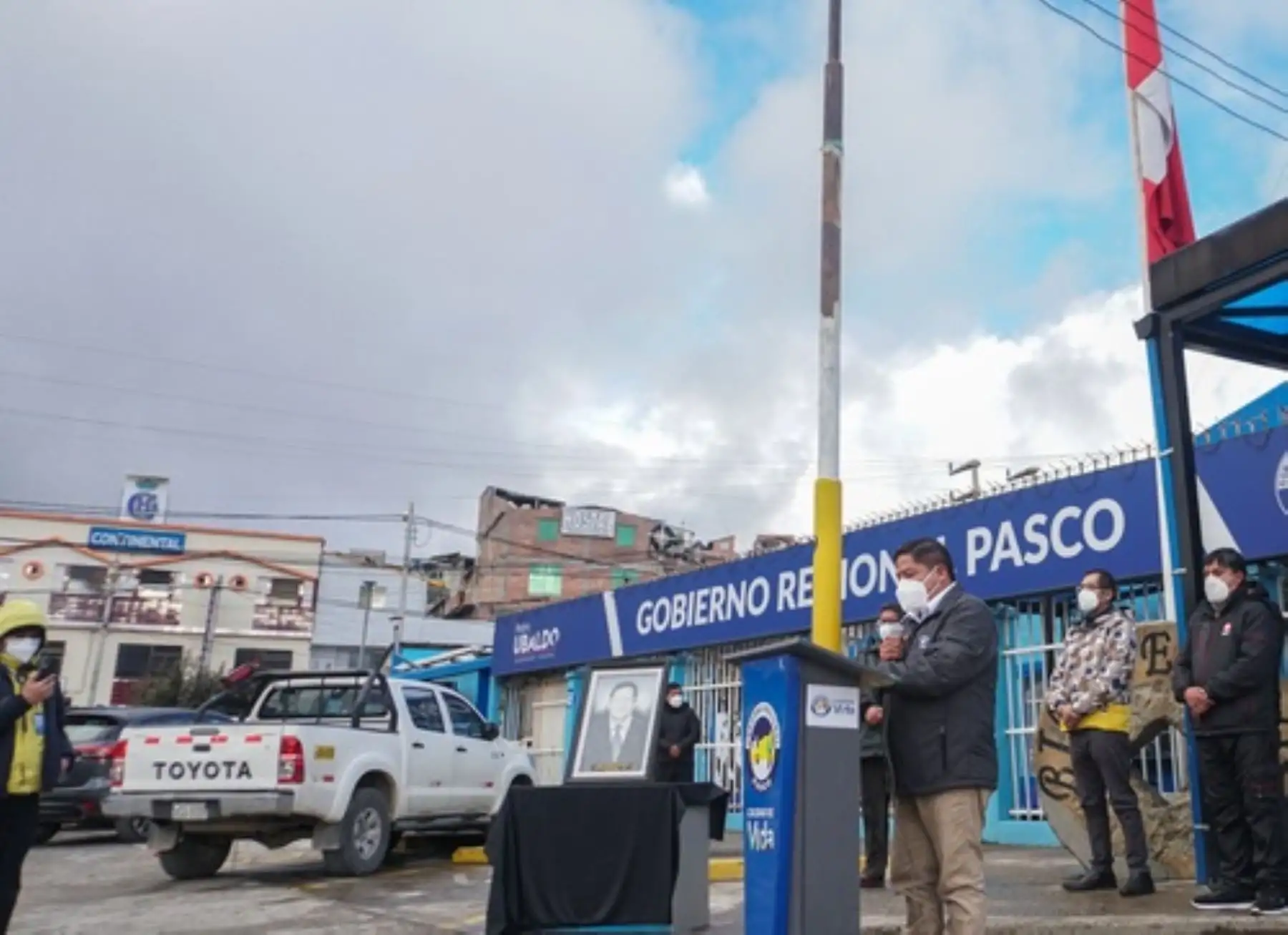 Pasco se declara en duelo por la lamentable muerte del exgobernador Teódulo Quispe, quien falleció en un accidente de tránsito.