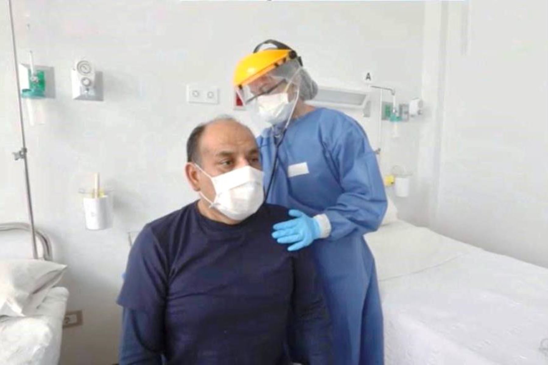 Minsa: se incrementan conocimientos para rehabilitar a pacientes poscovid-19. Foto: ANDINA/Difusión.