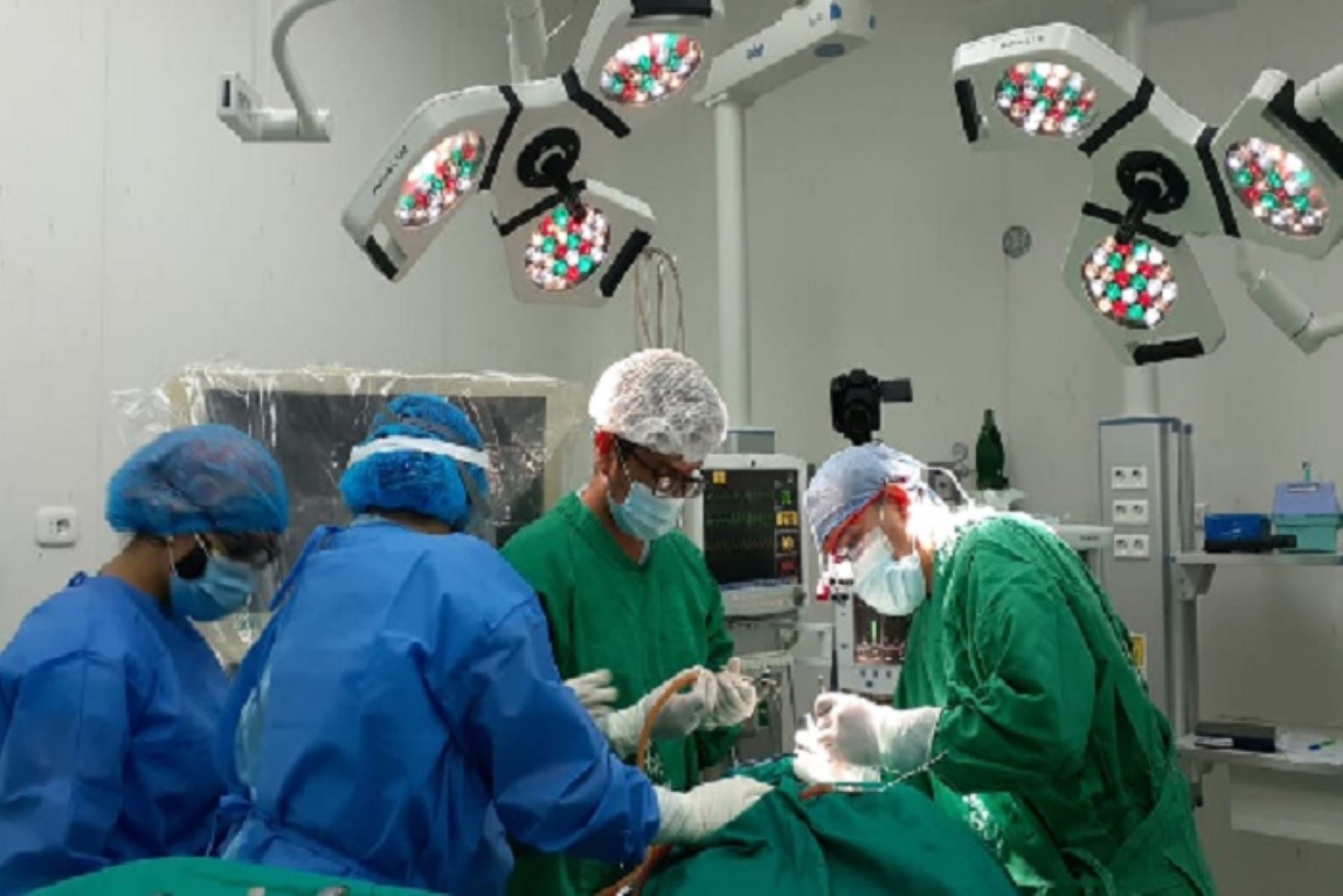 Esta es la primera vez que se realiza este tipo de  intervención quirúrgica en la ciudad de Tarapoto.