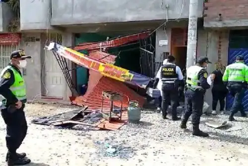 Huancayo: una bebé y sus padres con graves quemaduras al explotar balón de gas