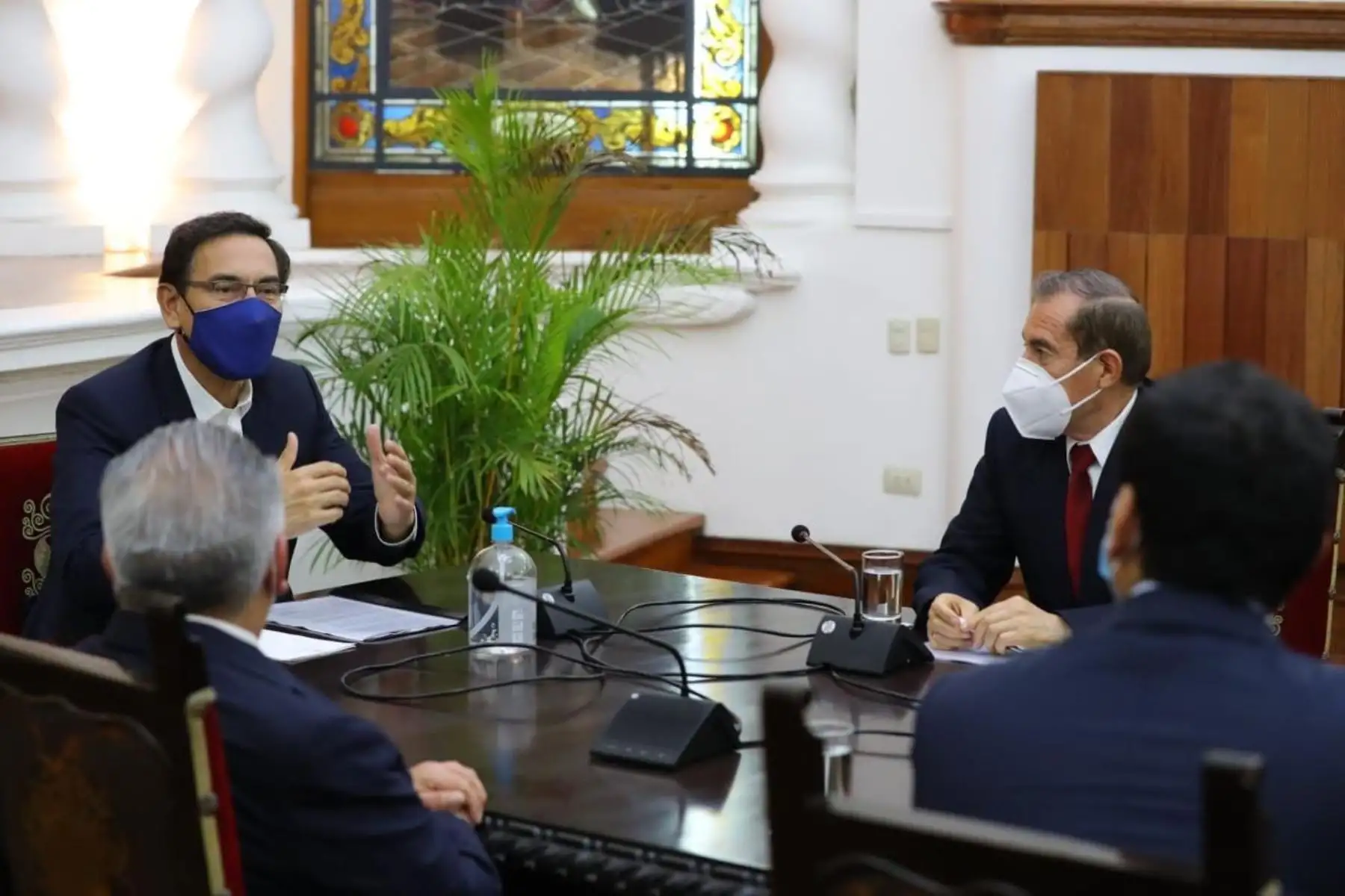 ANDINA/Prensa Presidencia