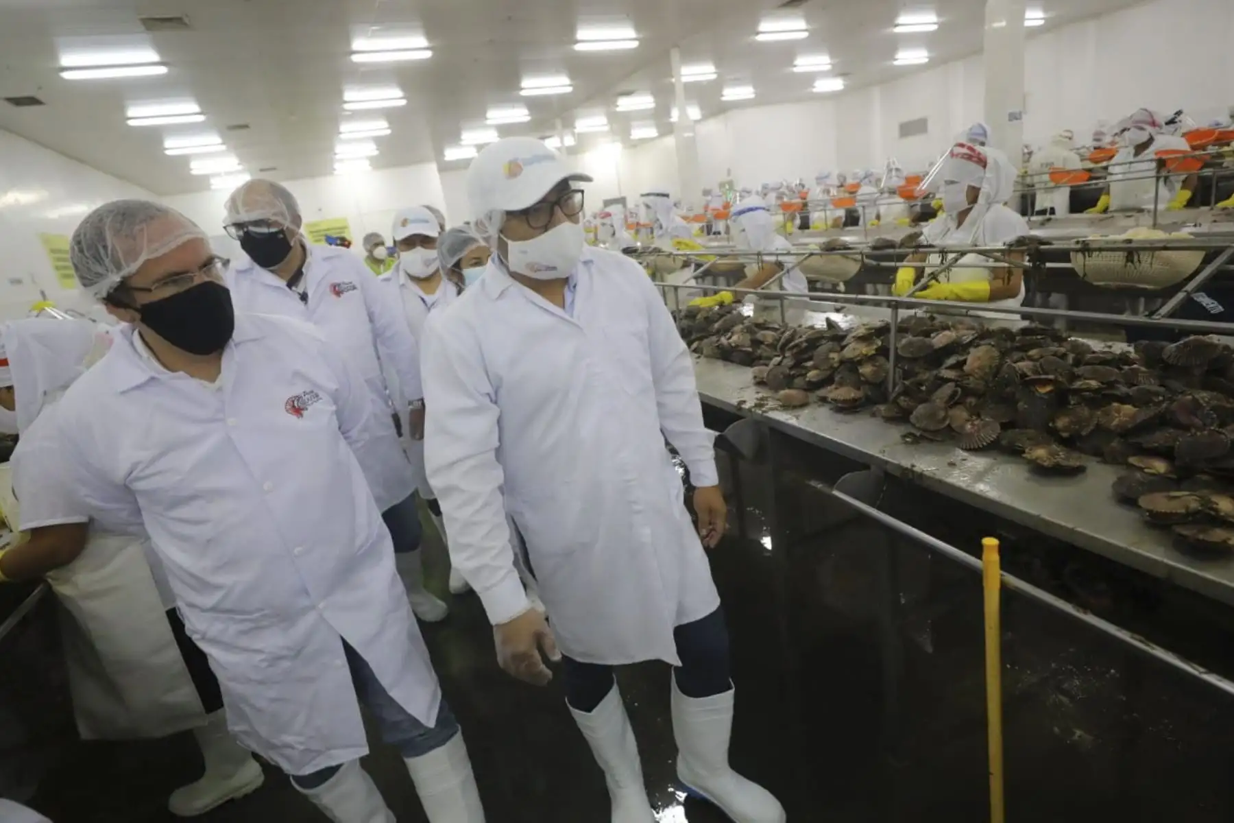 El ministro de la Producción José Salardi Rodríguez, llegó a Piura a cumplir una serie de actividades para promover la recuperación económica de la región, especialmente vinculada a las micro y pequeñas empresas del sector industrial y pesquero. Foto: Produce