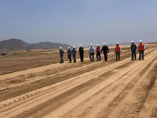 Avanza construcción de planta para tratamiento de residuos sólidos en la provincia de Chiclayo, en Lambayeque. ANDINA/Difusión