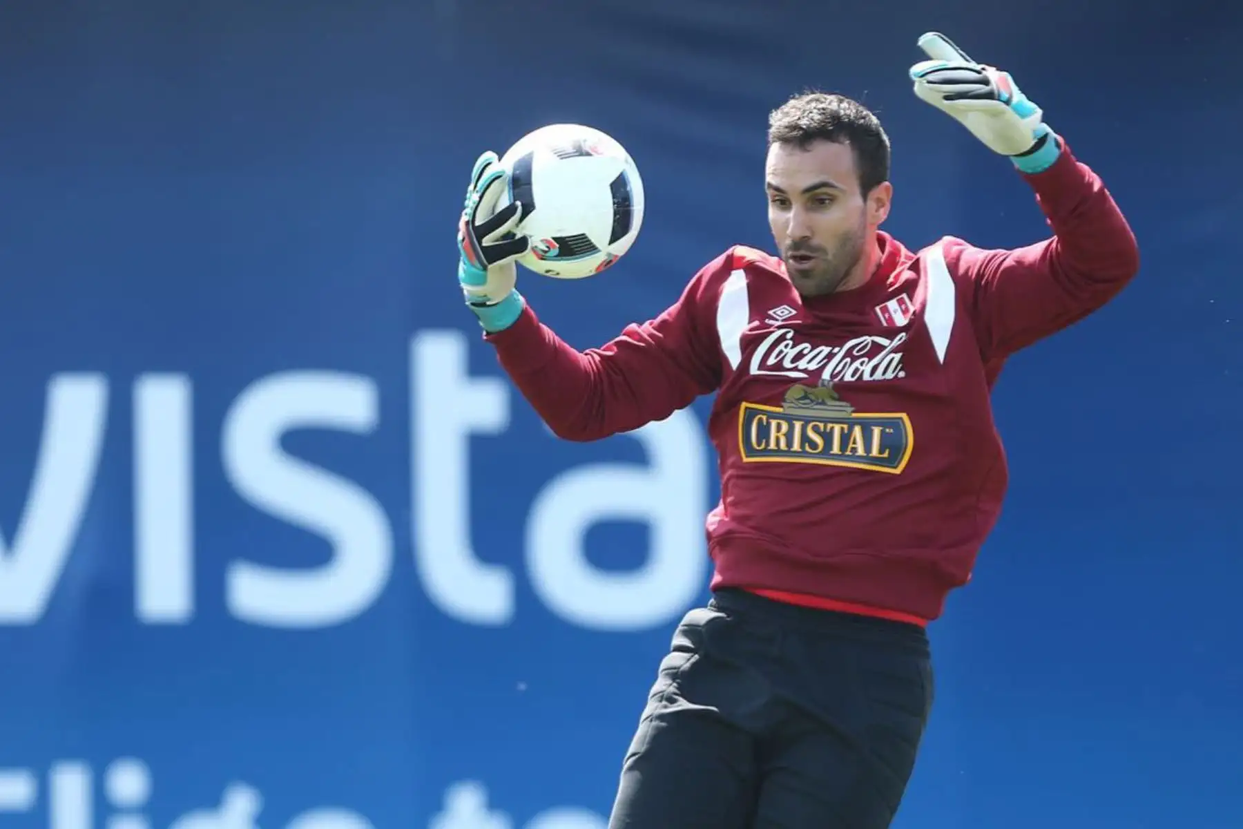 José Carvallo.Foto:FPF