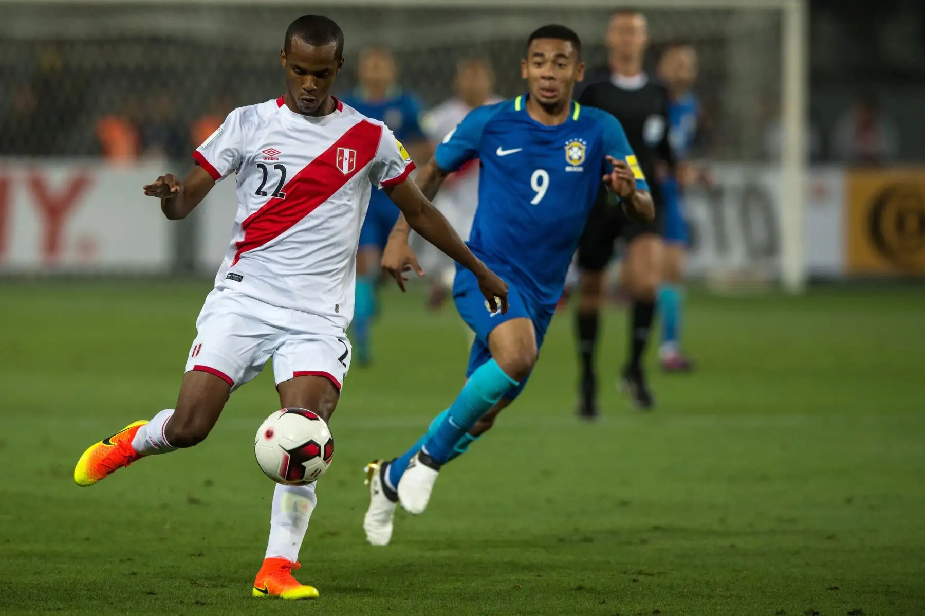 Nilson Loyola. Foto: ANDINA/AFP