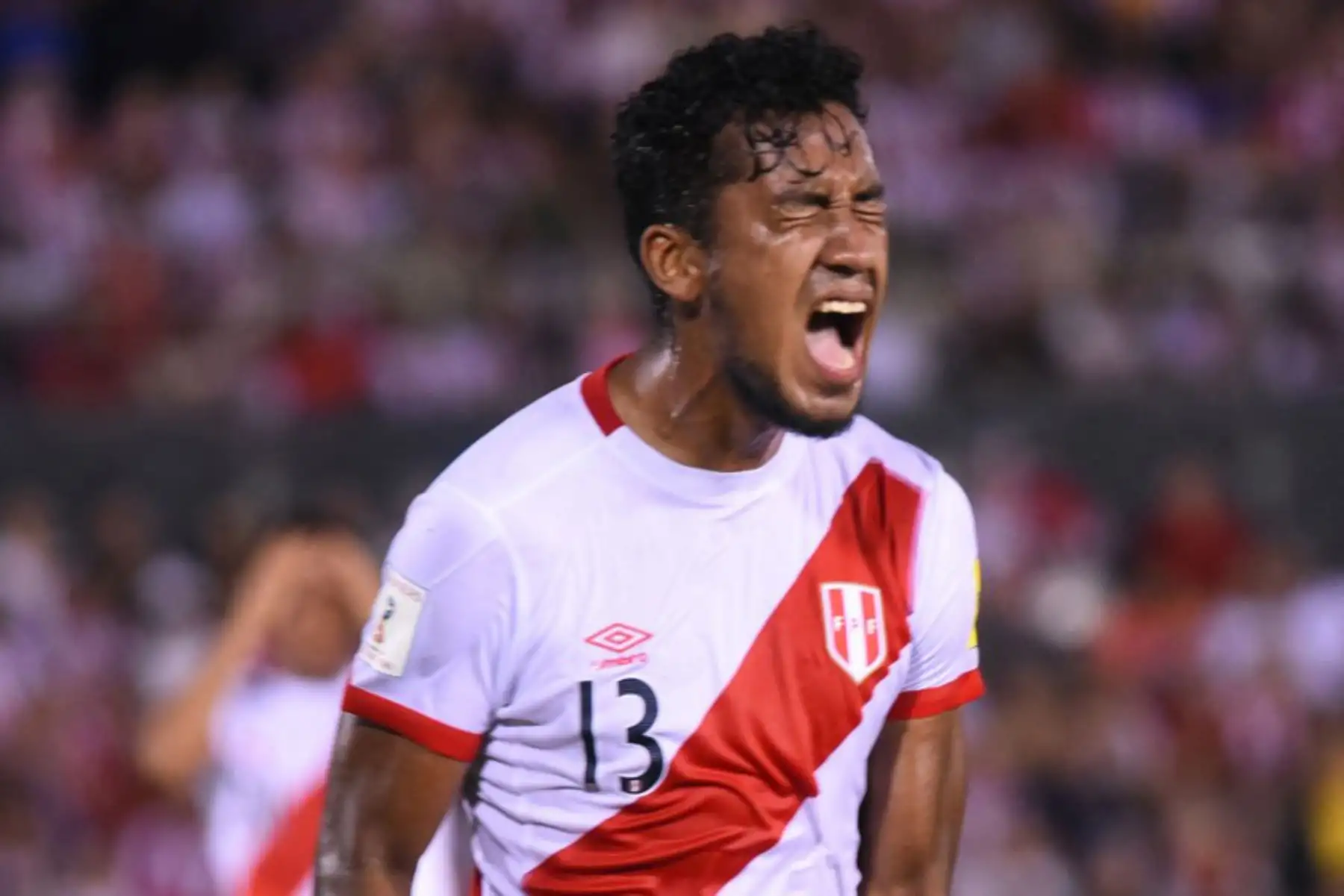 Renato Tapia. Foto: AFP