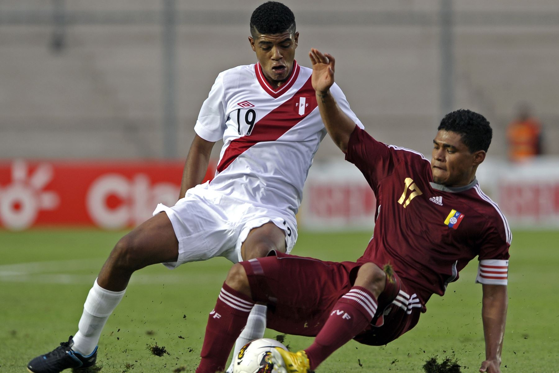 Wilder Cartagena, jugador convocado para para el repechaje Catar 2022.
Foto: AFP