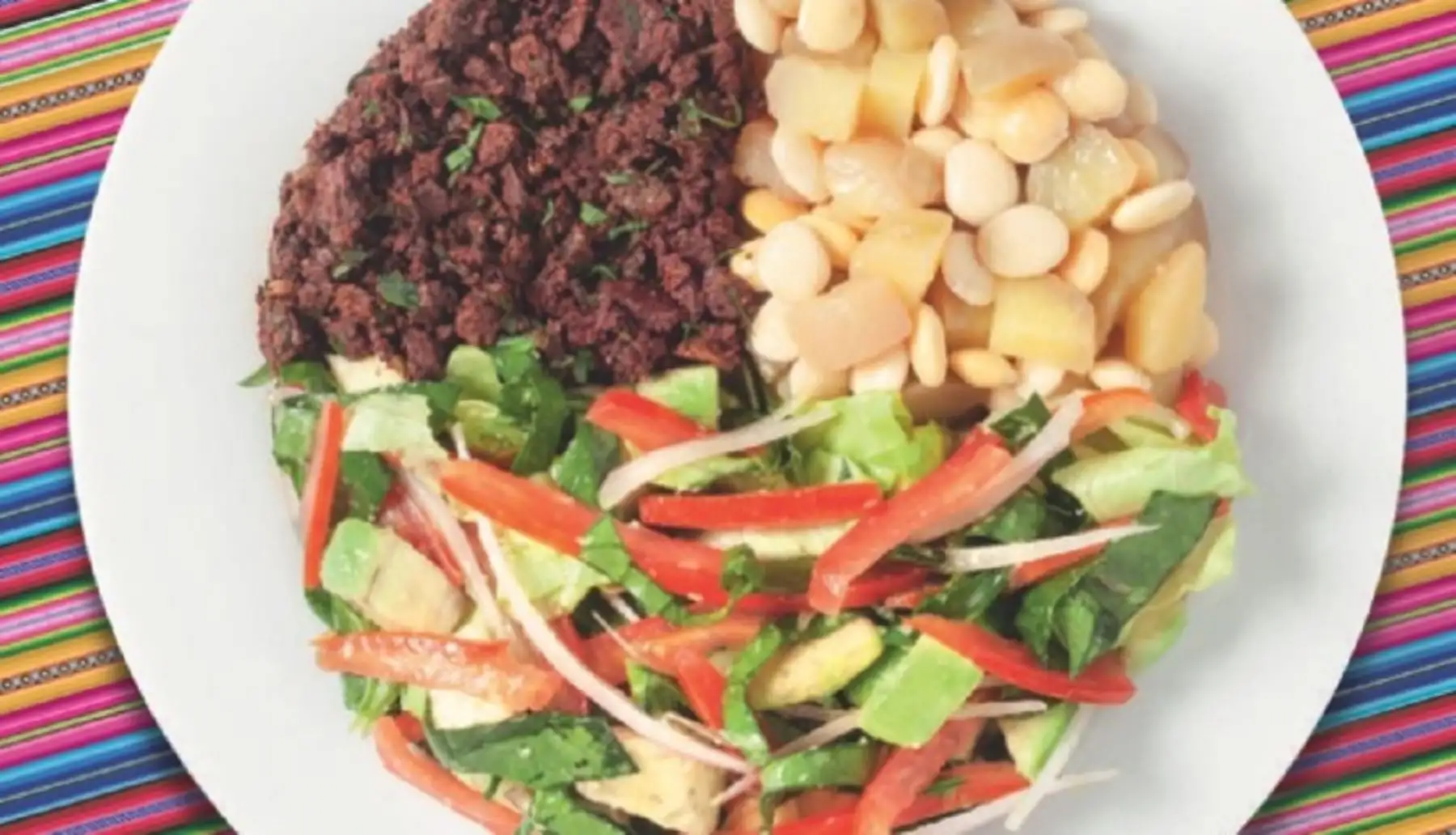 Nutricionista señaló que “el problema [en la alimentación] de los peruanos no es la grasa, sino el exceso de harinas, cuyo consumo debe controlarse”. Foto: Minam.