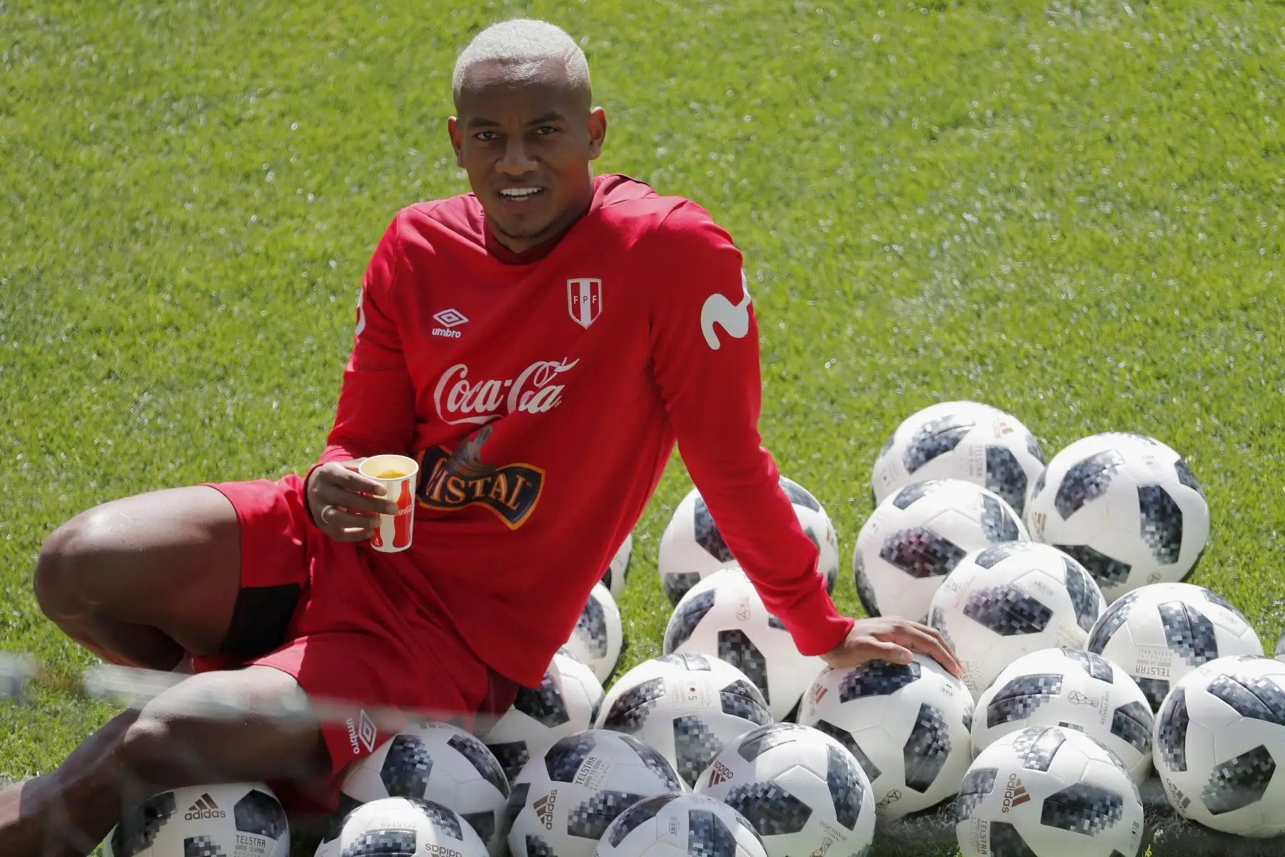 André Carrillo.Foto: EFE