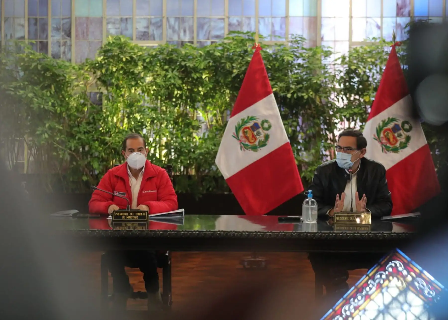 Presidente Martín Vizcarra lidera nueva sesión del Consejo de Ministros.
