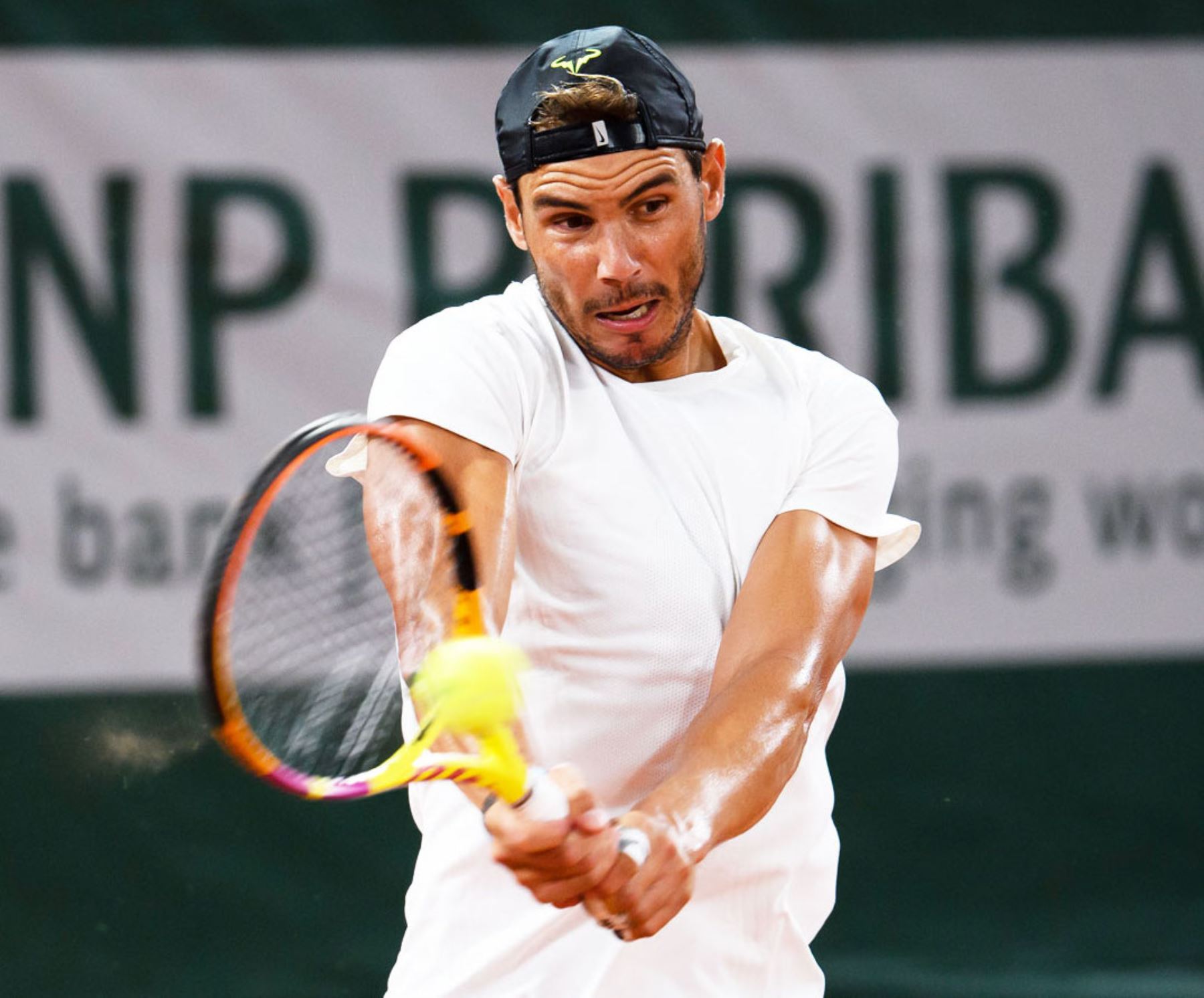 Nadal se alista para jugar el Roland Garros, donde buscará su título 20 de Grand Slam