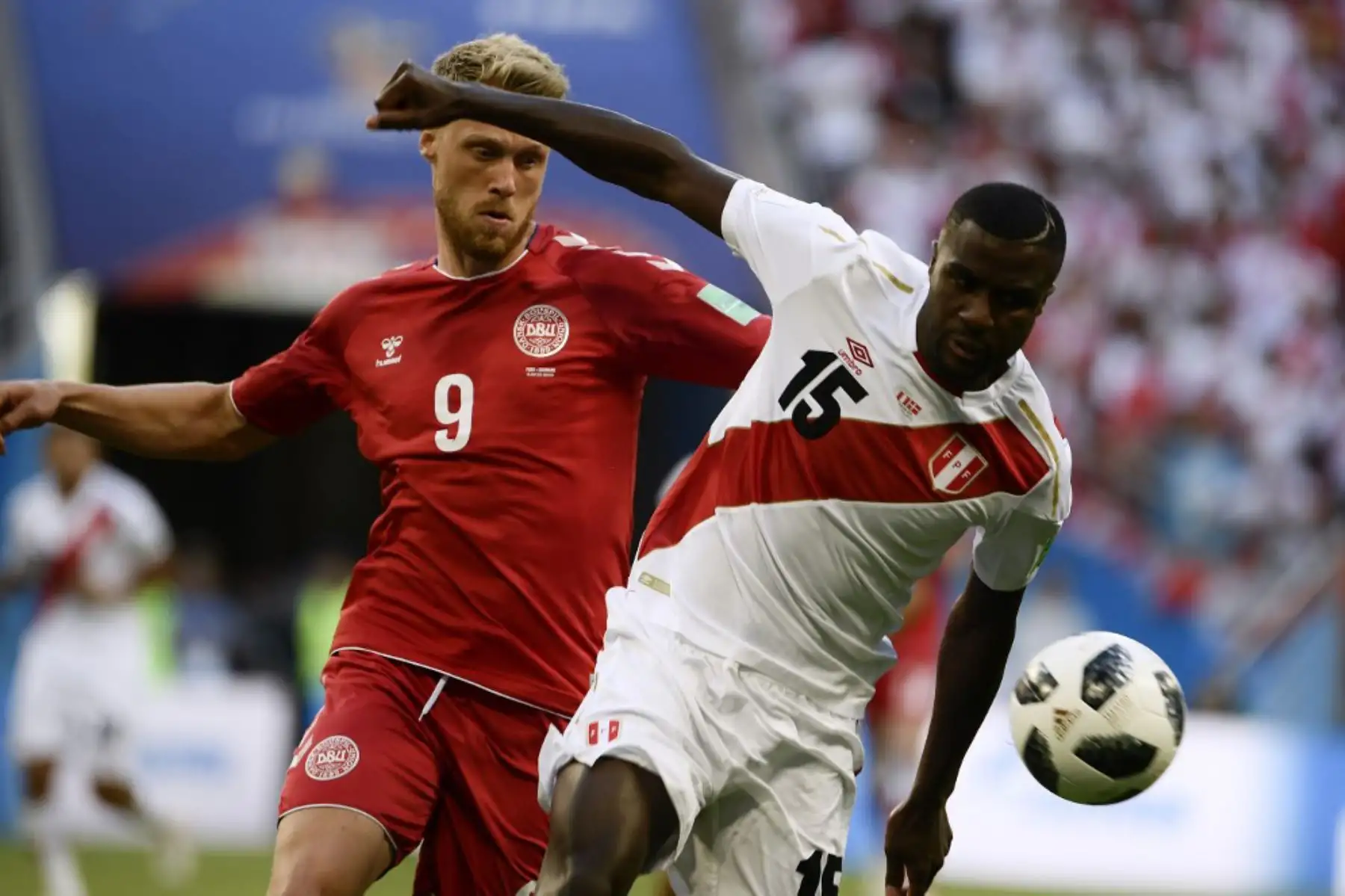 Jugador Christian Ramos. Foto: AFP