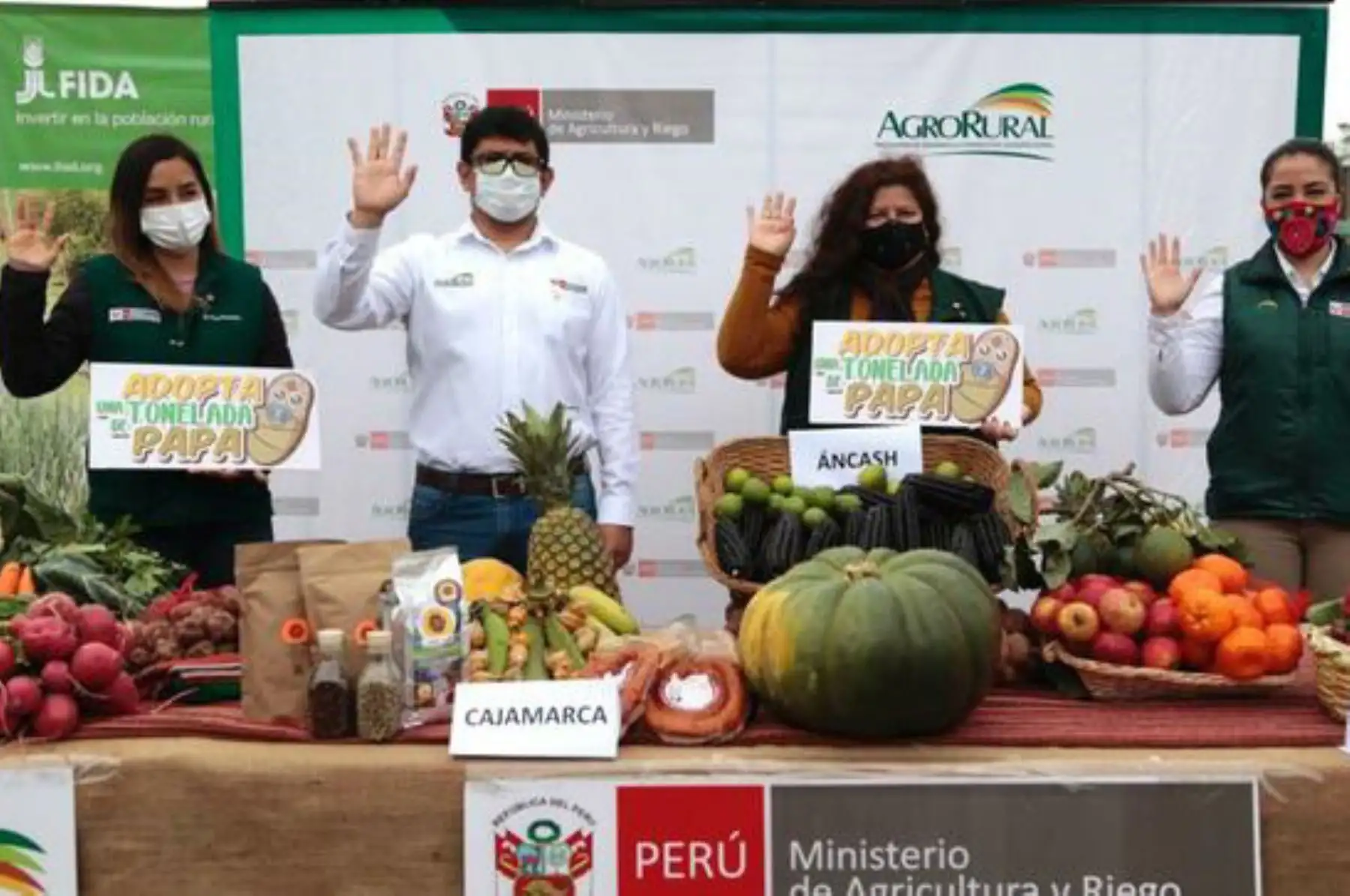 El proyecto Avanzar Rural, que será ejecutado por Agro Rural, empezará el 1 de octubre. Foto: ANDINA/Difusión