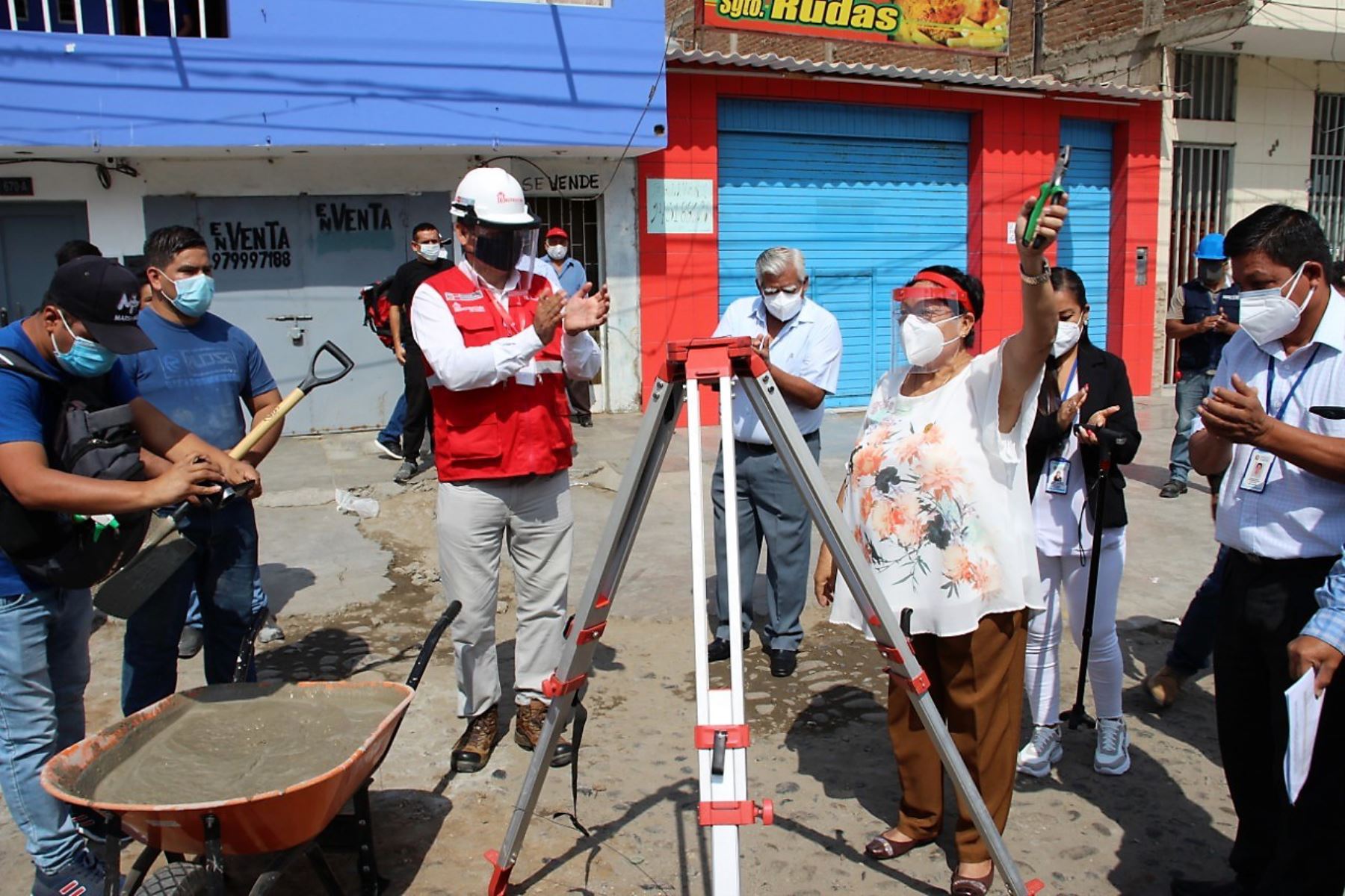 ARCC transfiere recursos para proyectos de reconstrucción en la provincia de Chepén. Foto: ANDINA/Difusión