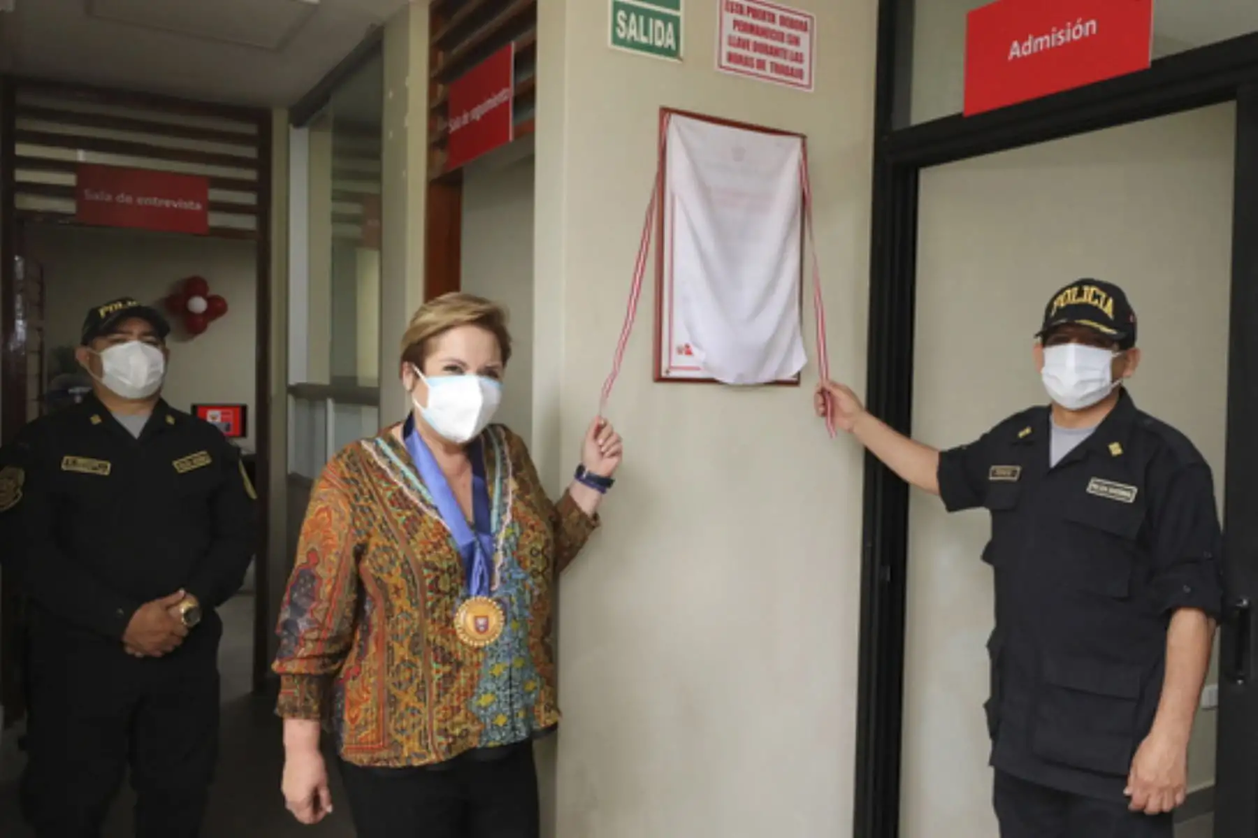 La ministra de la Mujer y Problaciones Vulnerables, Rosario Sasieta, cumplió visita de trabajo en la región Lambayeque. Foto: ANDINA/Difusión