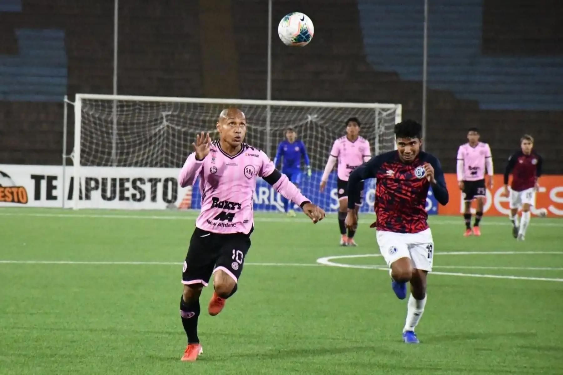 Sport Boys  y  Deportivo Municipal se enfrentan por la fecha 14 del Torneo Apertura,  en el estadio San Marcos.
Foto: @LigaFutProf