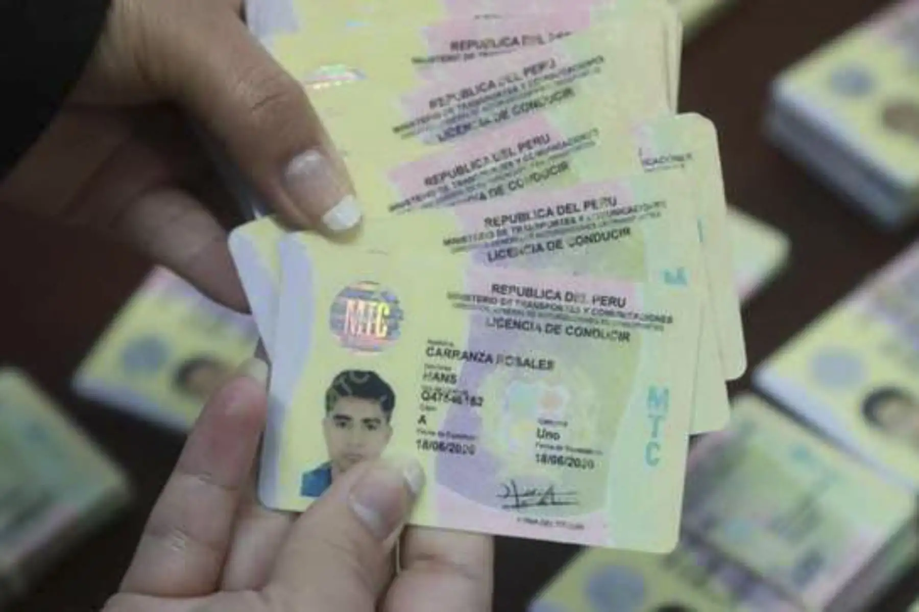 El MTC volverá a emitir licencias de conducir tras cierre temporal del Centro de Emisión de Licencias. ANDINA/MTC