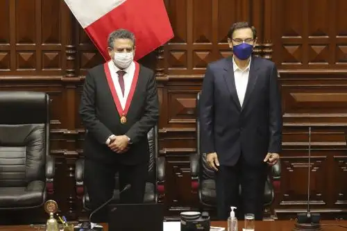 ANDINA/Prensa Presidencia